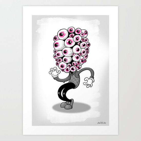 Ojon Art Print