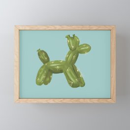 Cactus lover Framed Mini Art Print