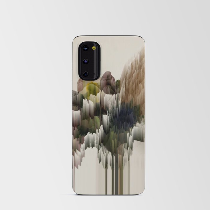 Forest Moss Android Card Case