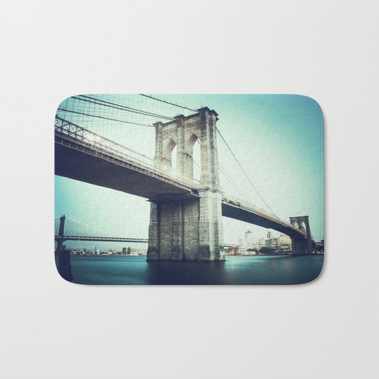 Brooklyn Bridge Bath Mat