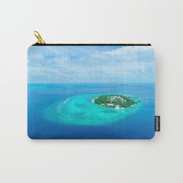 Tropical Maldives Ocean Paradise Carry-All Pouch