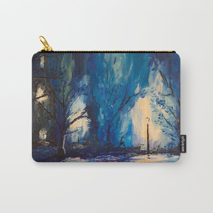 Let it Snow Carry-All Pouch