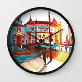 Coimbra university Wall Clock