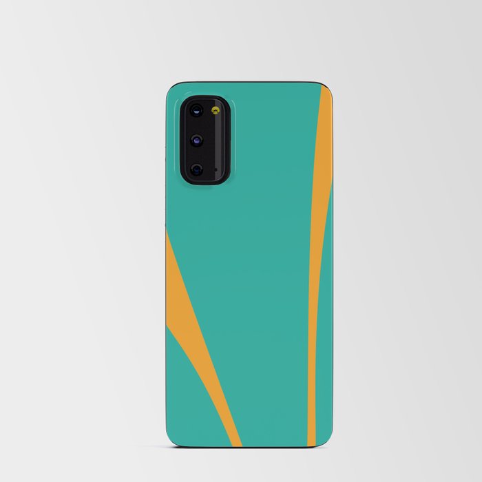 Minimalist Plant Abstract XLVI Android Card Case