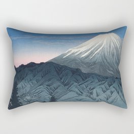Mount Fuji From Hakone Rectangular Pillow