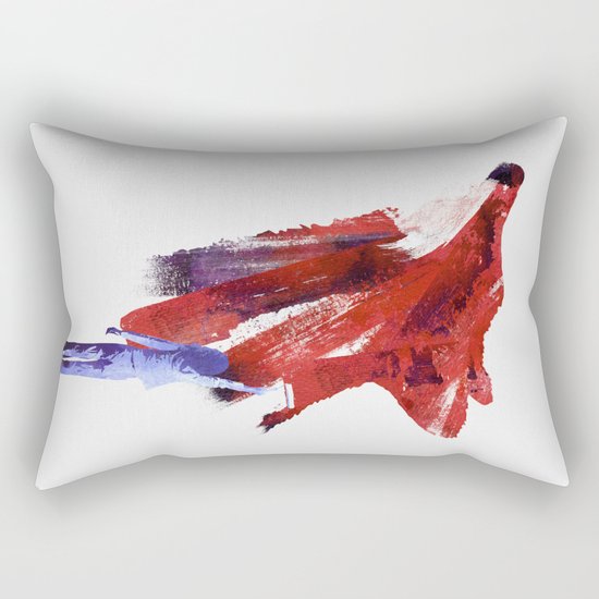 My only friend Rectangular Pillow