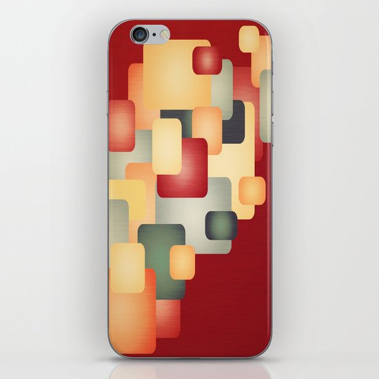 A Warm Retro Feeling. iPhone & iPod Skin