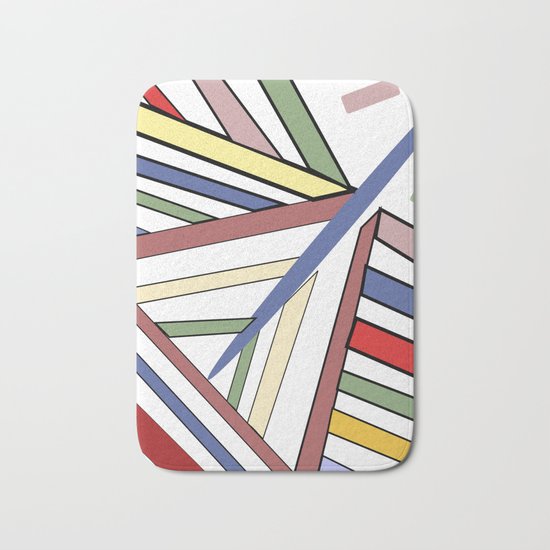 Haphazard Balance II Bath Mat