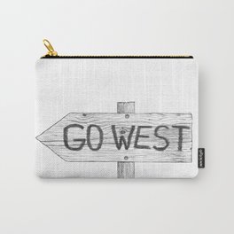 Go West Carry-All Pouch