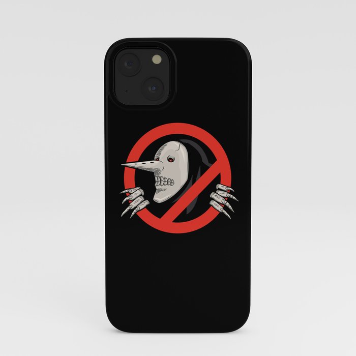 Hollow Gonna Call iPhone Case