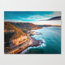 Sea Cliff Bridge Canvas Print