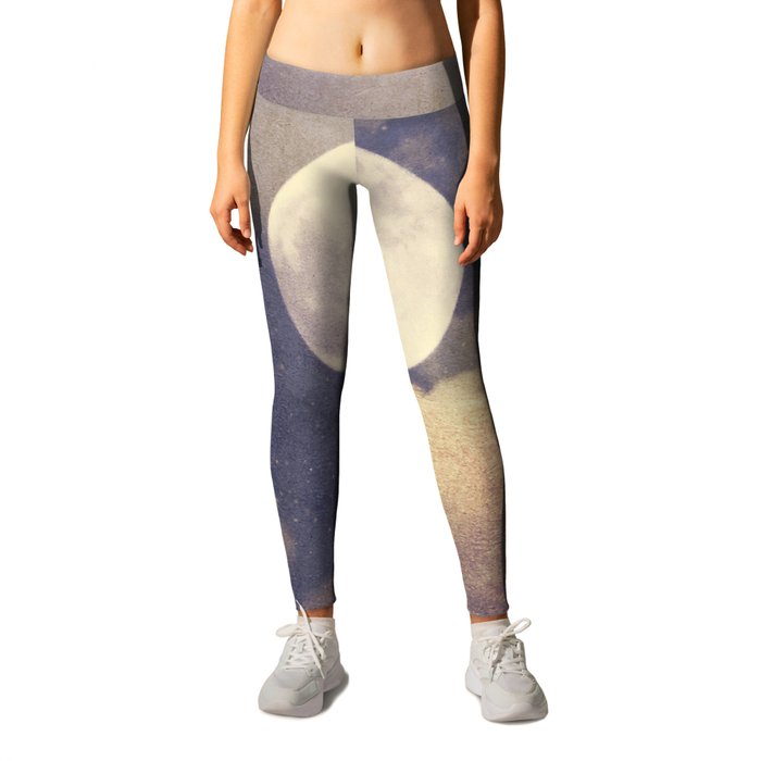 To the Moon and Back  Leggings
