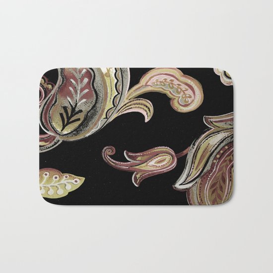 paisley Bath Mat