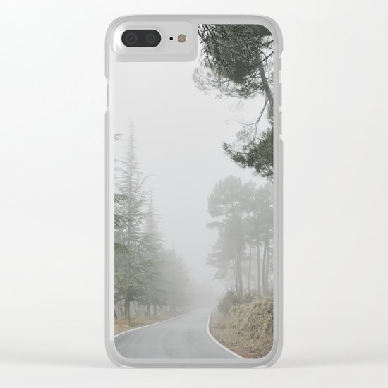 "Into the woods" Come in..... Clear iPhone Case