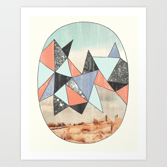 Dry Spell Art Print
