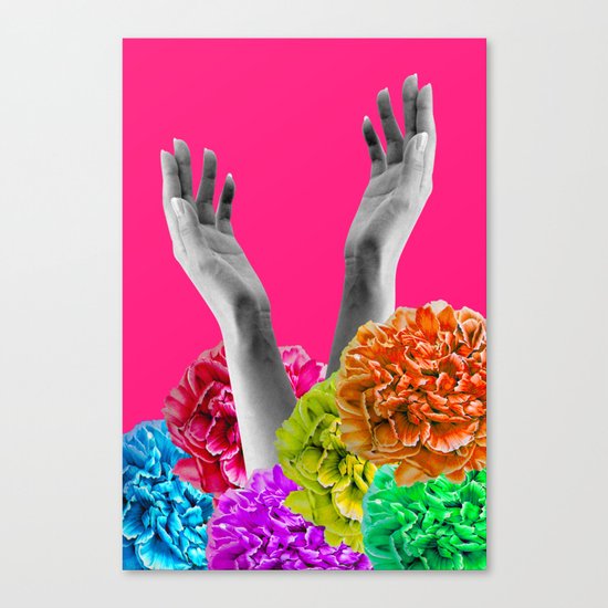Escape is Futile Canvas Print