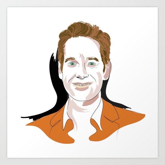 Paul Rudd Art Print