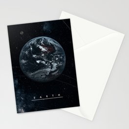 EARTH  Stationery Cards