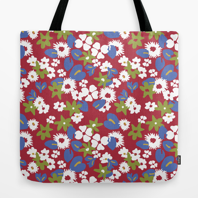 liberty print bag