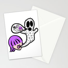 Inception Ghost Stationery Cards