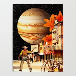 Space Sheriff Poster
