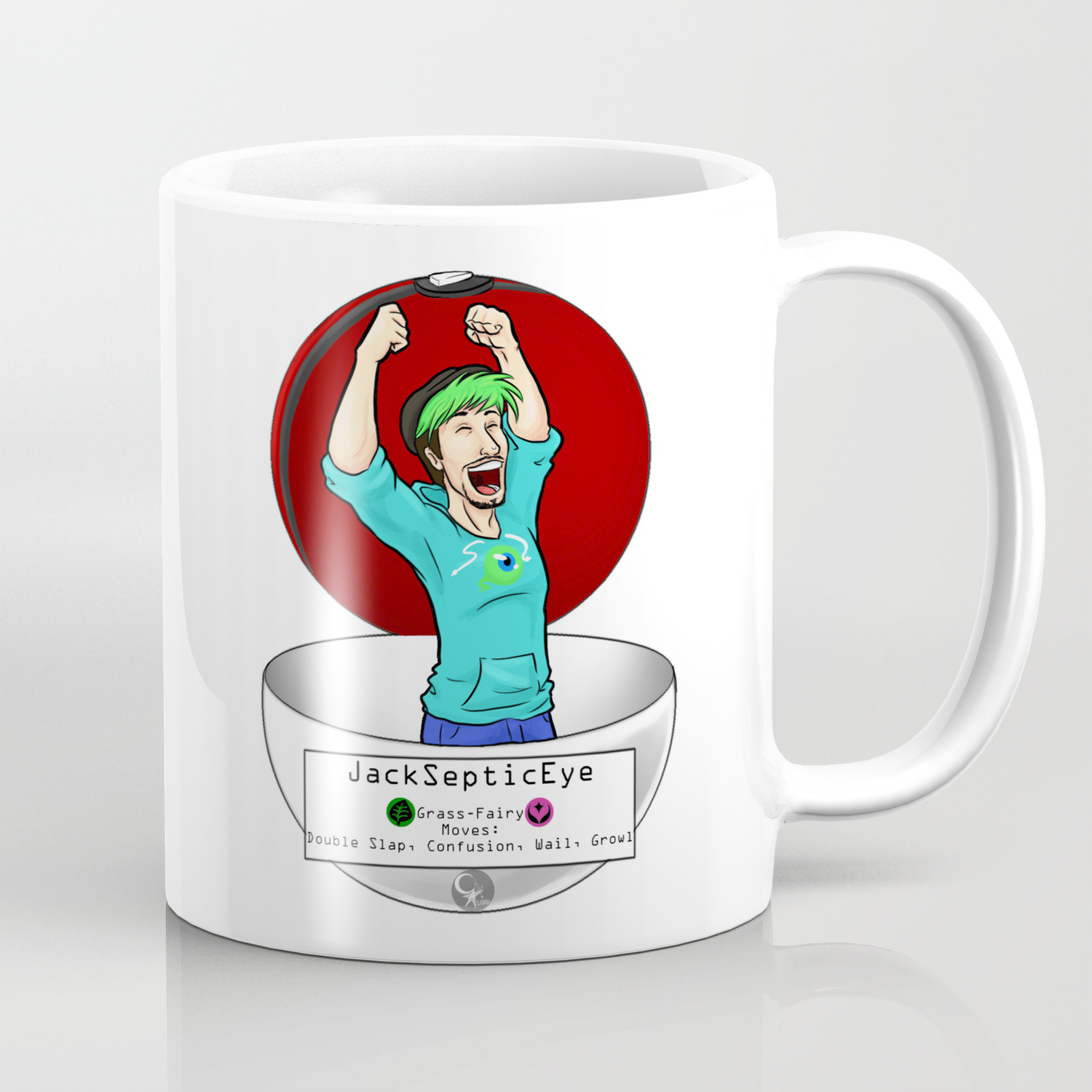 Jacksepticeye I Choose You Coffee Mug By Chyanime Society6
