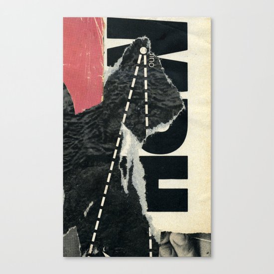 round trip Canvas Print