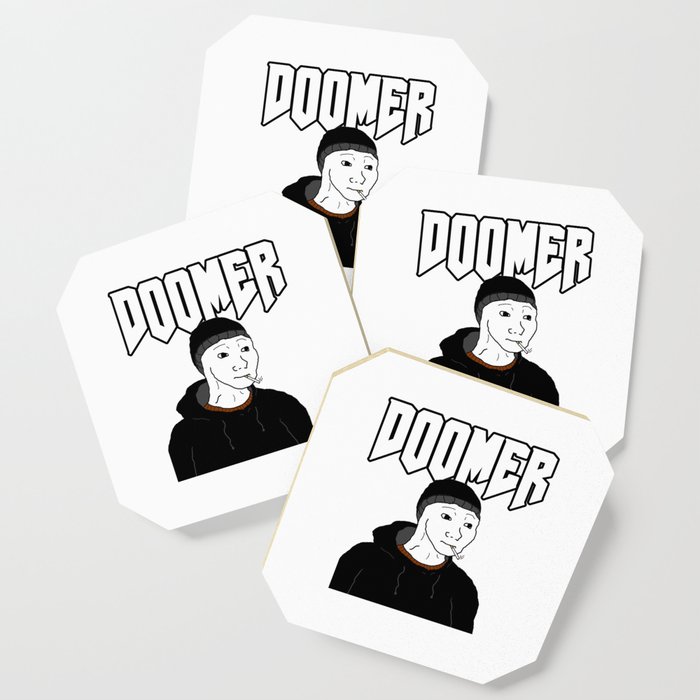 Doomer - High Quality Coaster by justmannuy