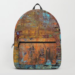 Uccelli Backpack | Famous, Painting, Prints, Romantic, Eagle, Original, Gift, Hardeepkaur, Designs, Trending 