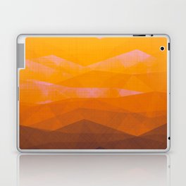 Sunrise Morning Mountains Laptop Skin