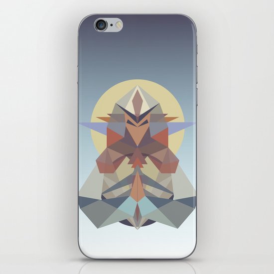 Samuradiator II iPhone & iPod Skin