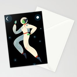 Space Selfie Stationery Cards