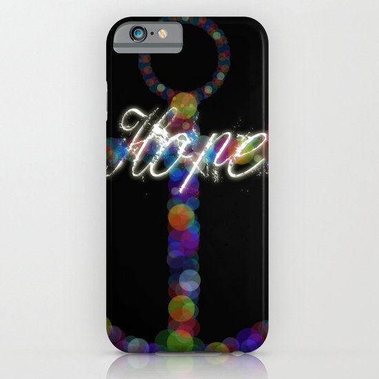It anchors the soul iPhone & iPod Case