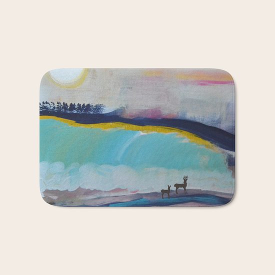 Into the Dawn Bath Mat