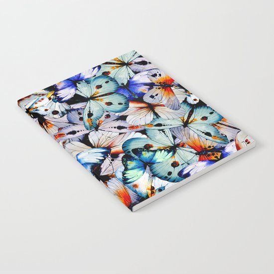 All of the Butterflies Notebook