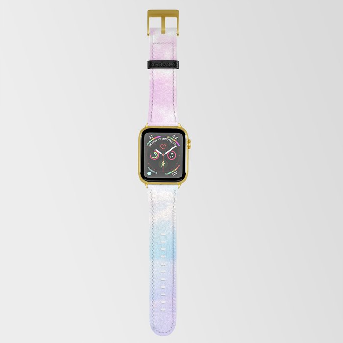 Pastel rainbow 2025 apple watch band