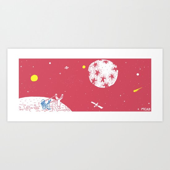 Make an Impact Art Print