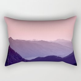 The Song of the Mountains Rectangular Pillow