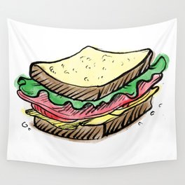 Sandwich Wall Tapestry