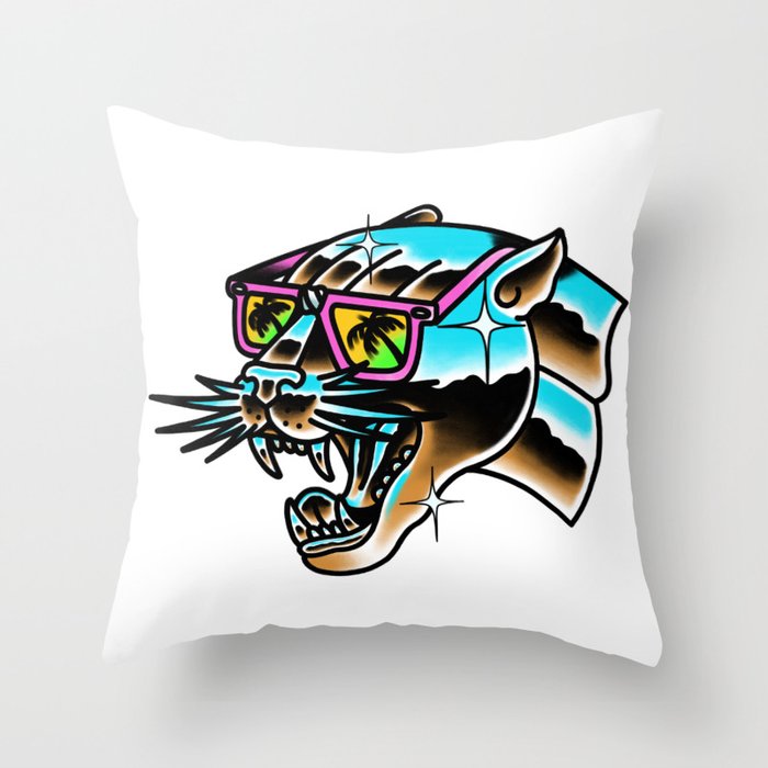 panther pillow pet