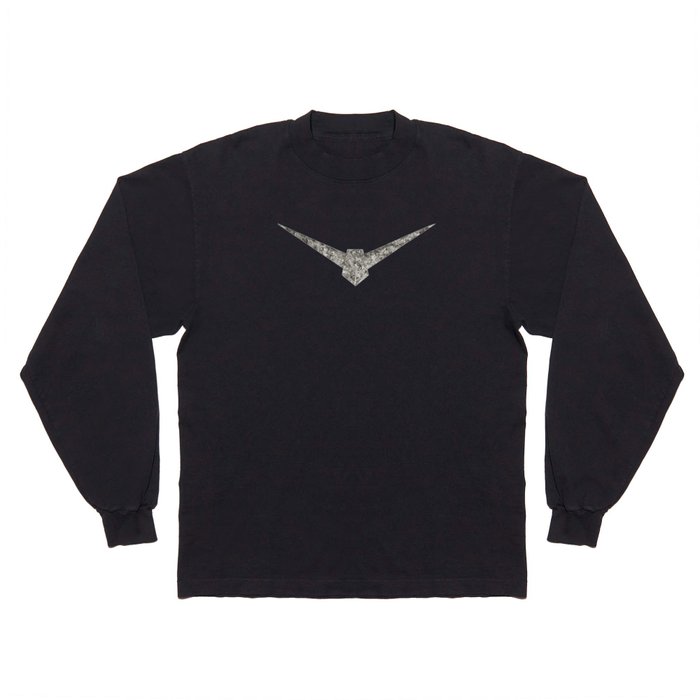 Mobile Suit Wing Crest Collage Long Sleeve T Shirt