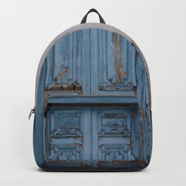 GOMERA DOORS Backpack | Doors, Atlantic, Door, Tito, Photo, Color, Texture, Best, Spain, Turquoise 
