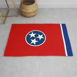 State flag of Tennessee Area & Throw Rug
