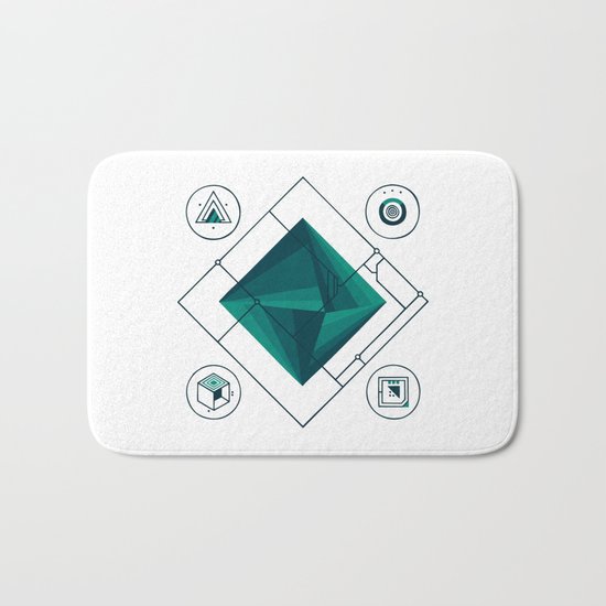 Prism Bath Mat