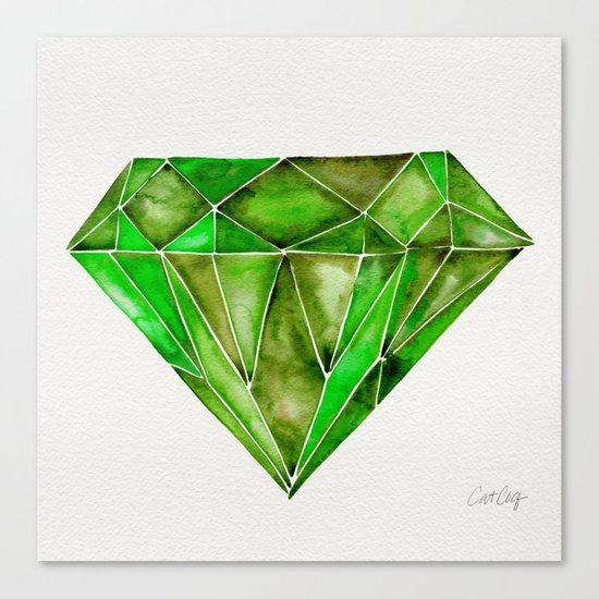 Peridot Canvas Print