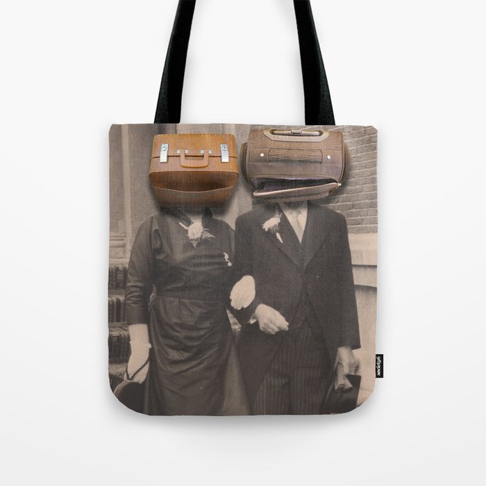 a match (luggage) Tote Bag