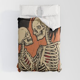 Skeleton Love Comforter