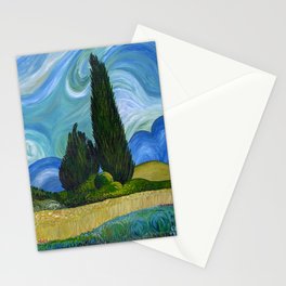 Field and Sky Stationery Cards