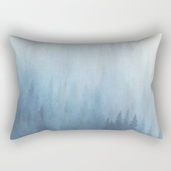 Blue on sale ombre pillow