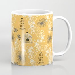 God Save the Queen - Bees Coffee Mug
